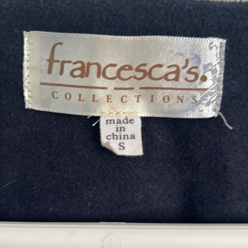 Cropped Bow Back Jacket - image 4